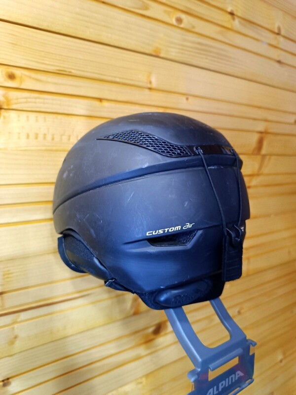 PRILBA SALOMON RANGER BLACK 53-56CM